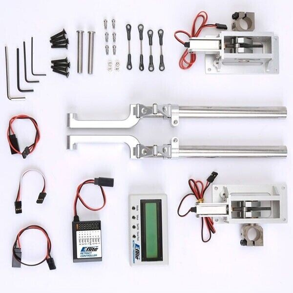 E-flite Eflite 50-60cc 90-Degree Main Retract: P-51 P51 Mustang 60cc EFLG700