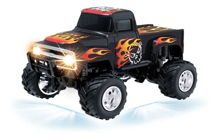 1:64 R/C Monster Truck With APP control HG4-231 Black