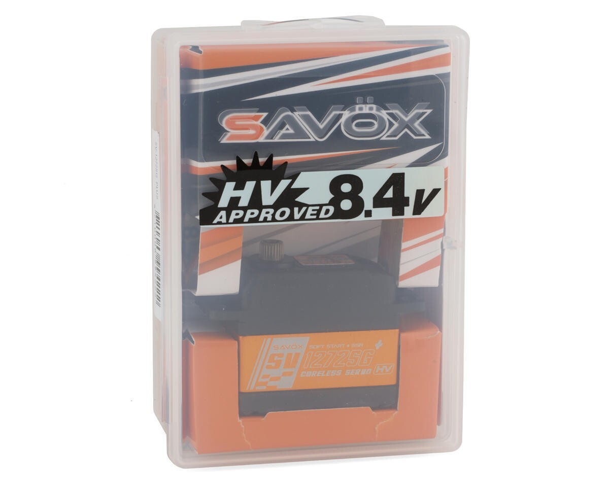 Savox SV-1272SGP 1272 Monster Torque Metal Gear Digital Servo HV High Voltage