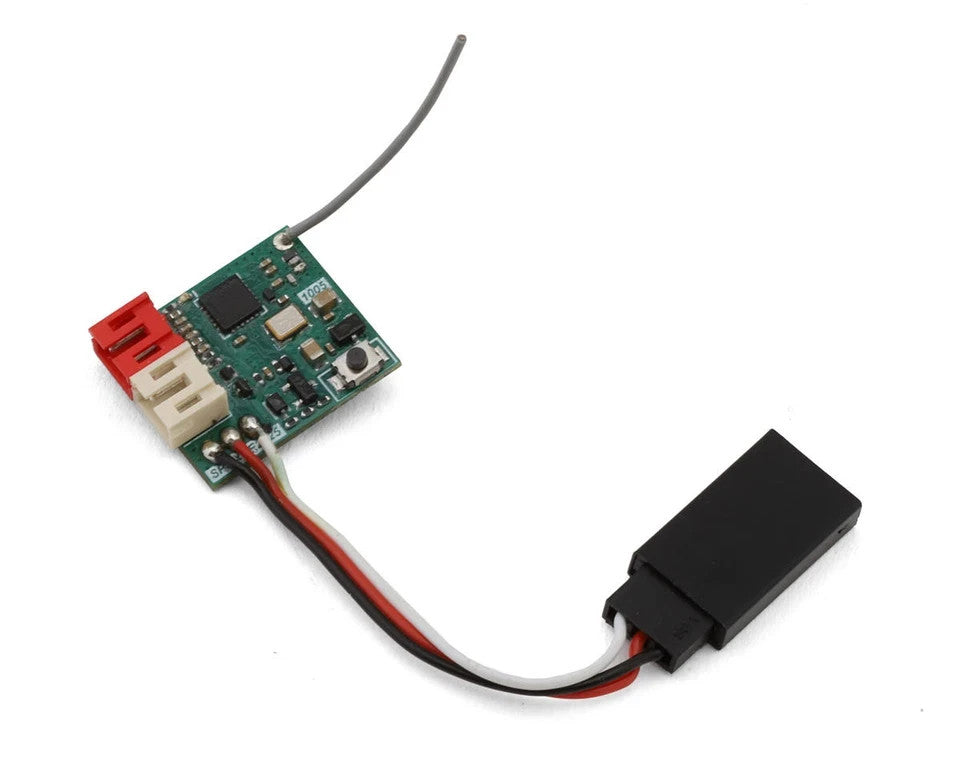 Spektrum RC 2-in-1 Brushed ESC/SLT Receiver SPMXSE2825RX : Micro B / T