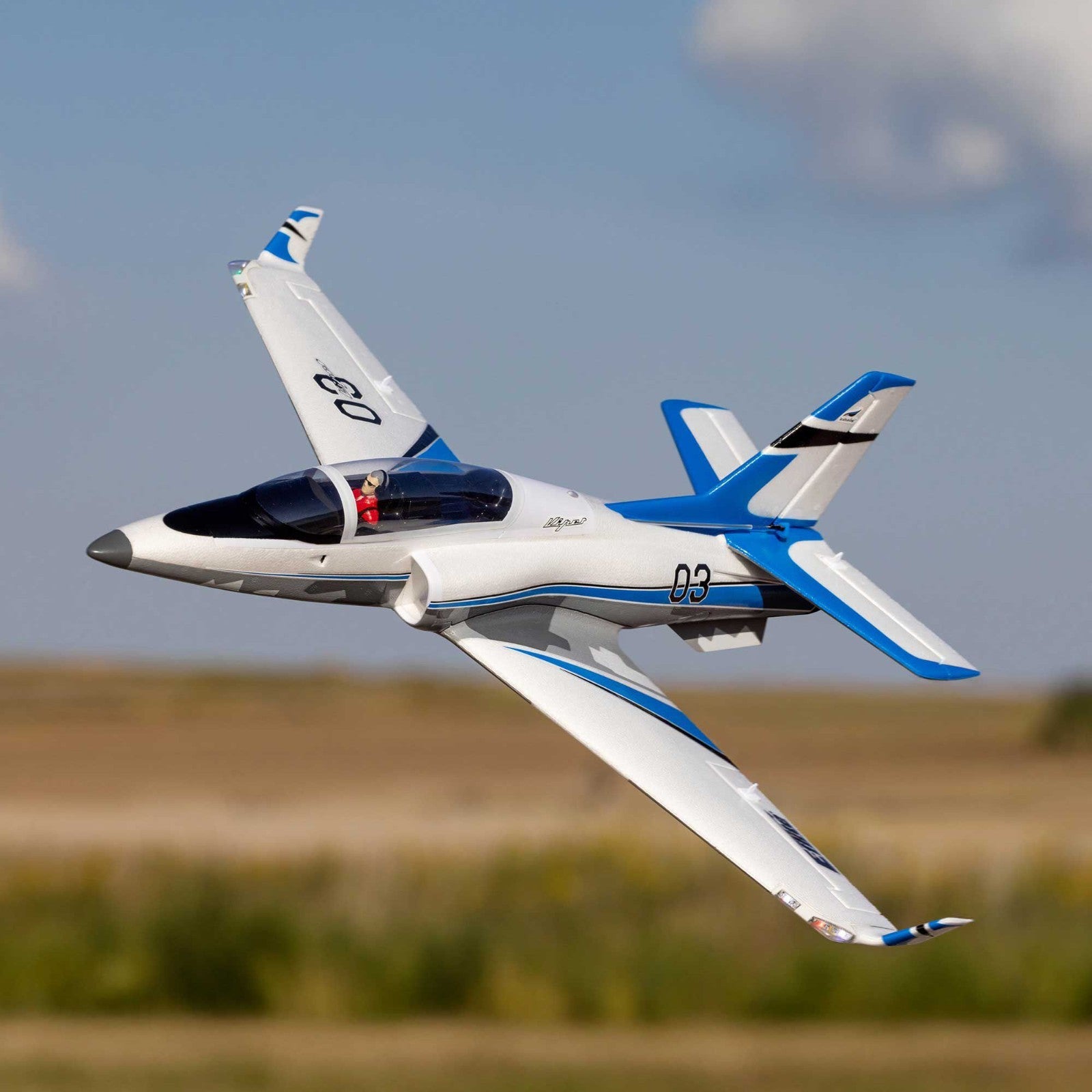 E-Flite EFlite UMX Viper 30mm EDF Jet BNF Basic with AS3X & SAFE EFLU17750