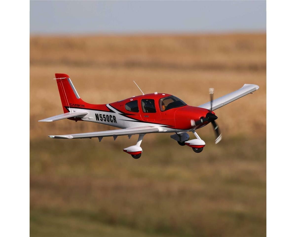 E-flite EFlite Cirrus SR22T 1.5m Bind-N-Fly BNF Basic Electric Airplane EFL15950