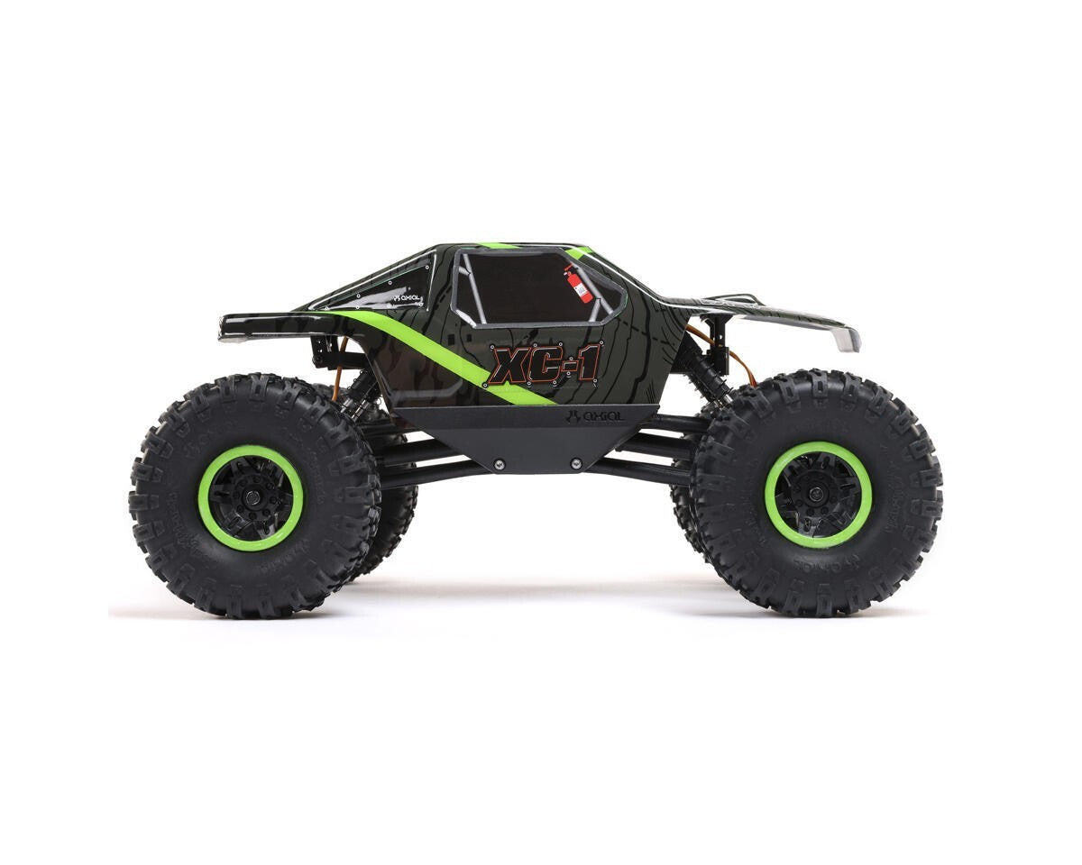 Axial AX24 XC-1 XC1 1/24 Scale 4WD RTR 4WS Mini Crawler Truck Green AXI00003T1