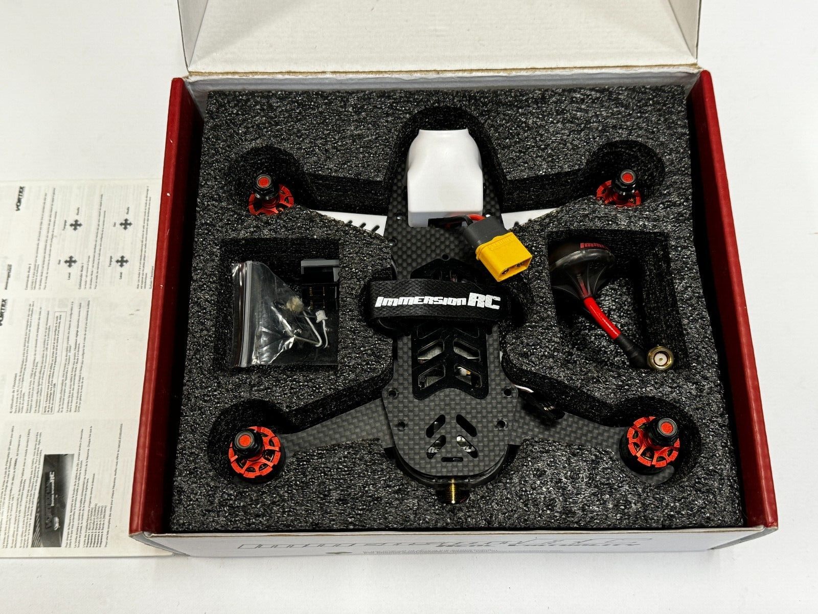 Excellent Immersion Vortex 180 FPV First Person View RC Remote Control Drone