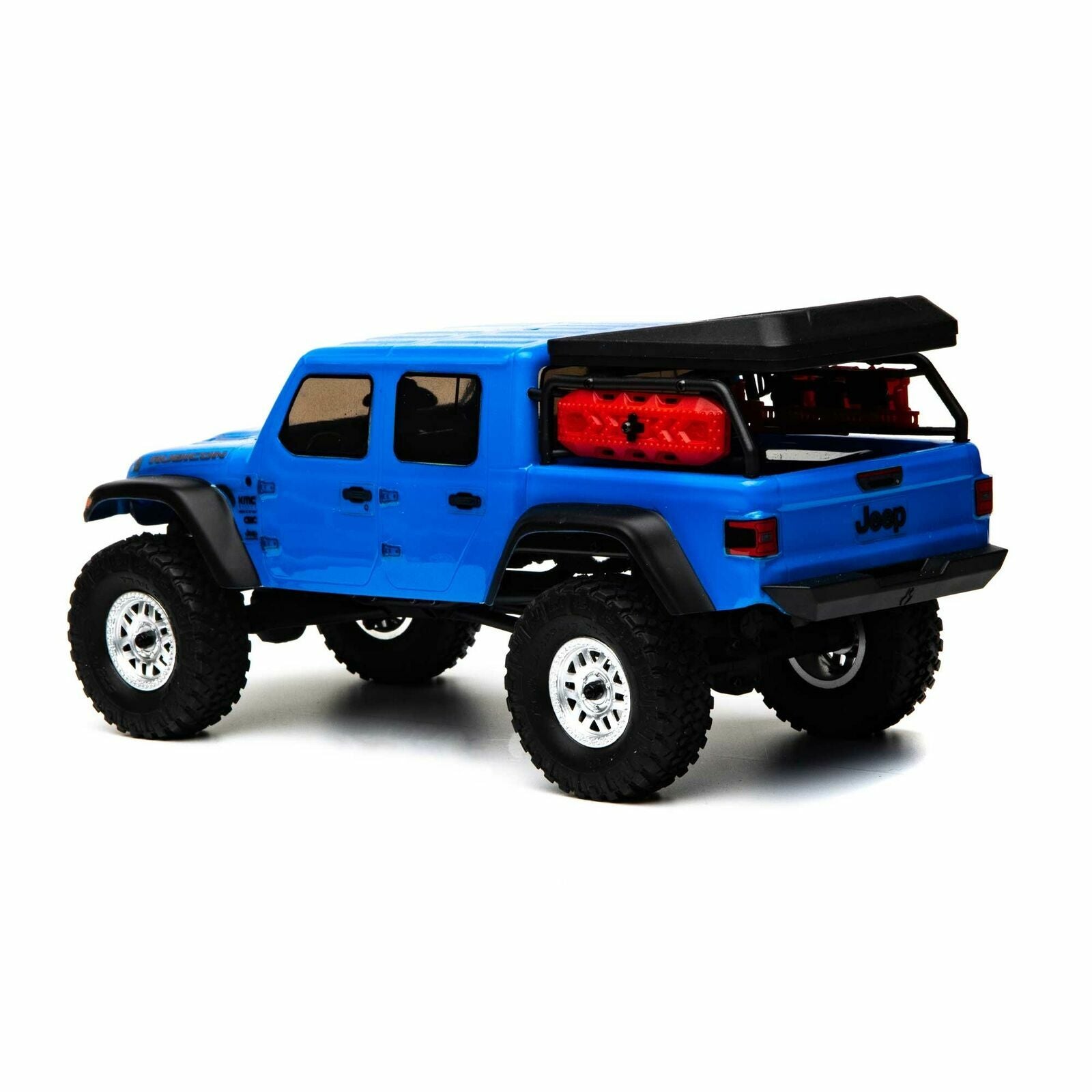 Axial SCX24 Jeep JT Gladiator RC Truck 1/24 4WD Rock Crawler Brushed RTR Blue