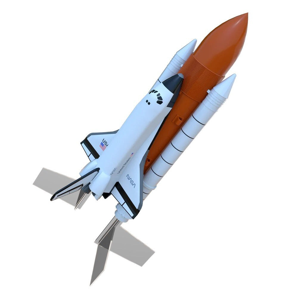New Estes Flying Model Rocket Kit NASA Space Shuttle 1:200 Scale EST9991 9991