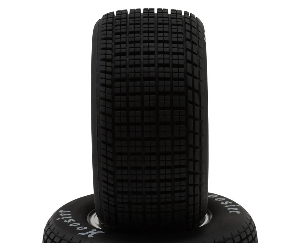 Losi 22S Sprint Rear Pre-Mounted Hoosier Tires (Chrome) (2) LOS-2442 LOS2442