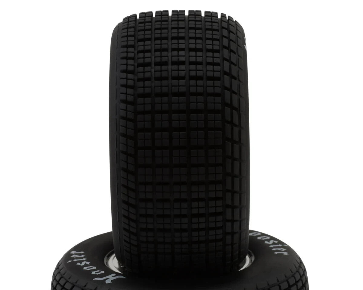 Losi 22S Sprint Rear Pre-Mounted Hoosier Tires (Chrome) (2) LOS-2442 LOS2442