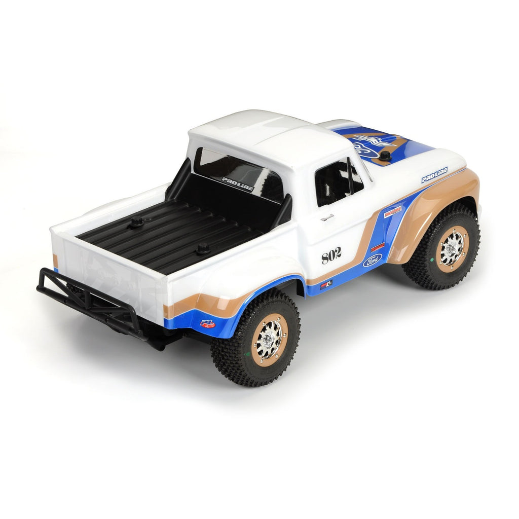 Pro-Line Racing 2019 Chevy Silverado Z71 Trail Boss True Scale Body, Clear -...
