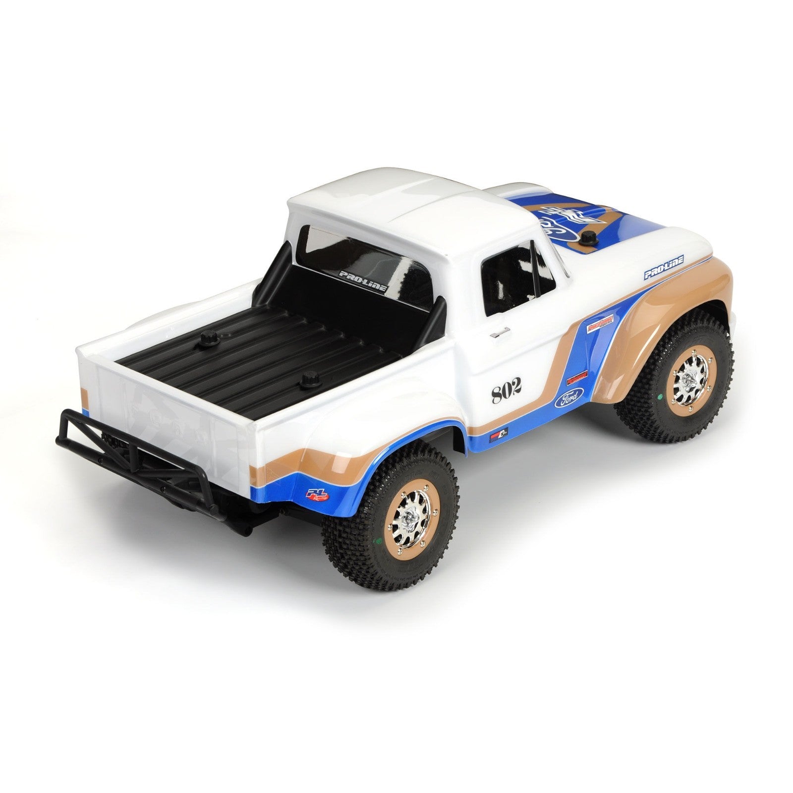 Pro-Line Racing 2019 Chevy Silverado Z71 Trail Boss True Scale Body, Clear -...
