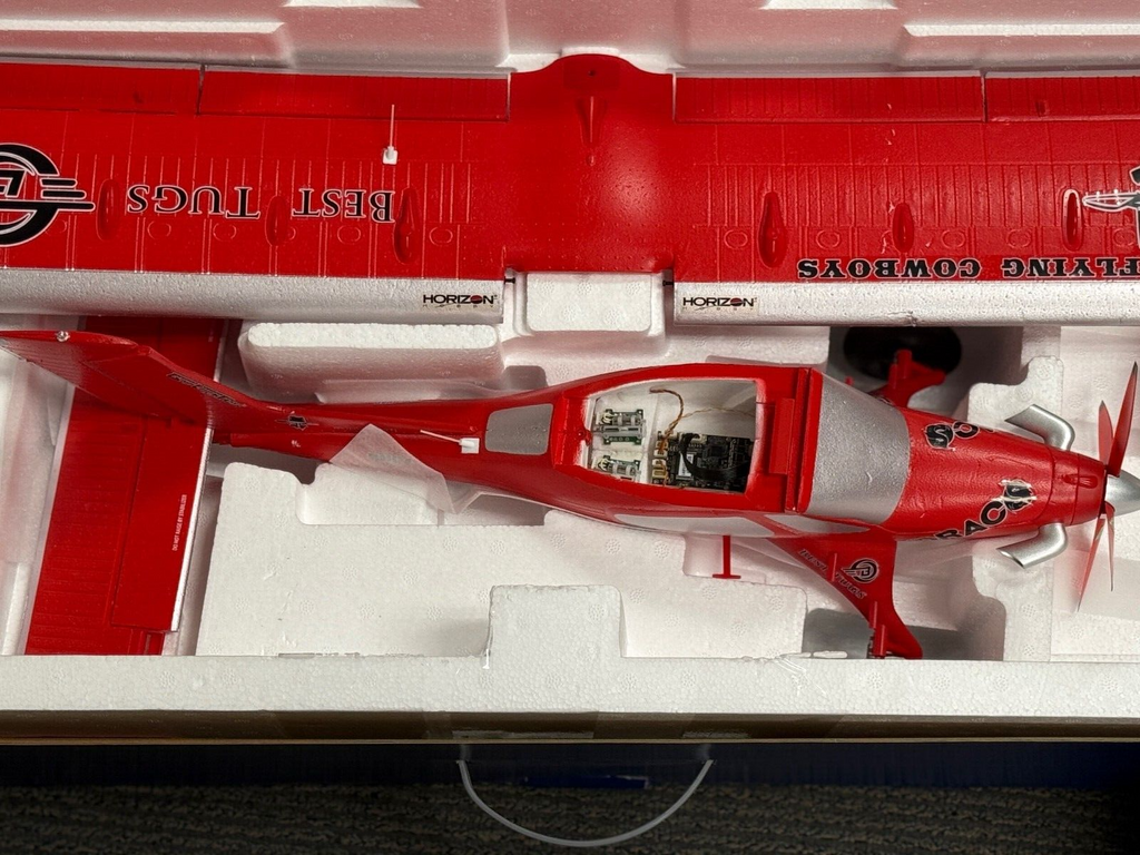 E-flite Micro DRACO Bind-N-Fly BNF Basic Electric Airplane 800mm w/AS3X & SAFE