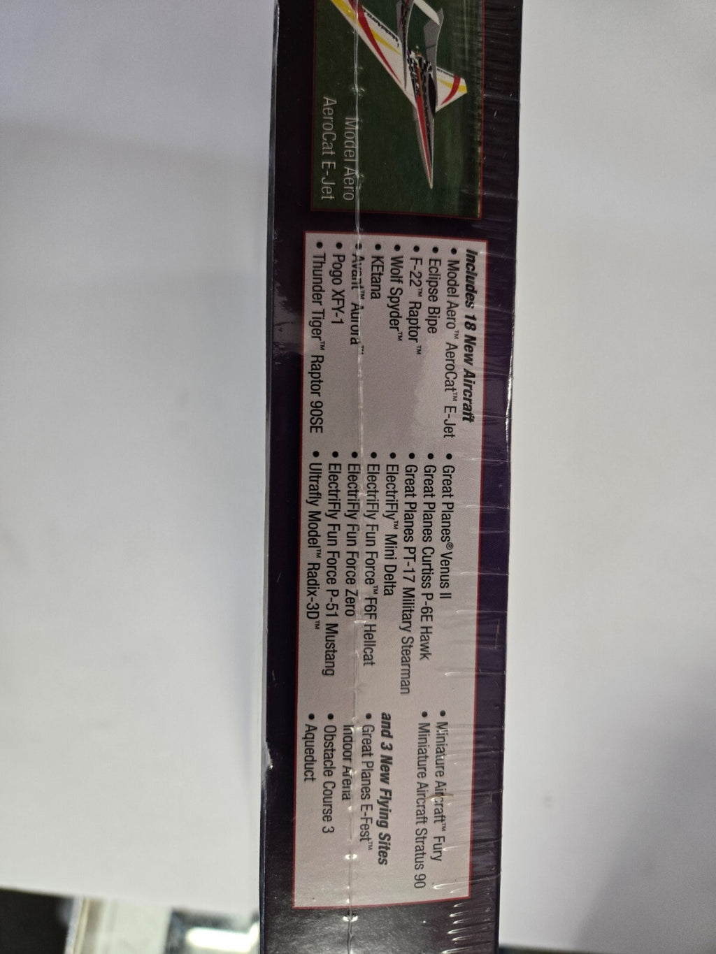 Great Planes Real Flight Expansion Pack 2 G3 Sealed In Box