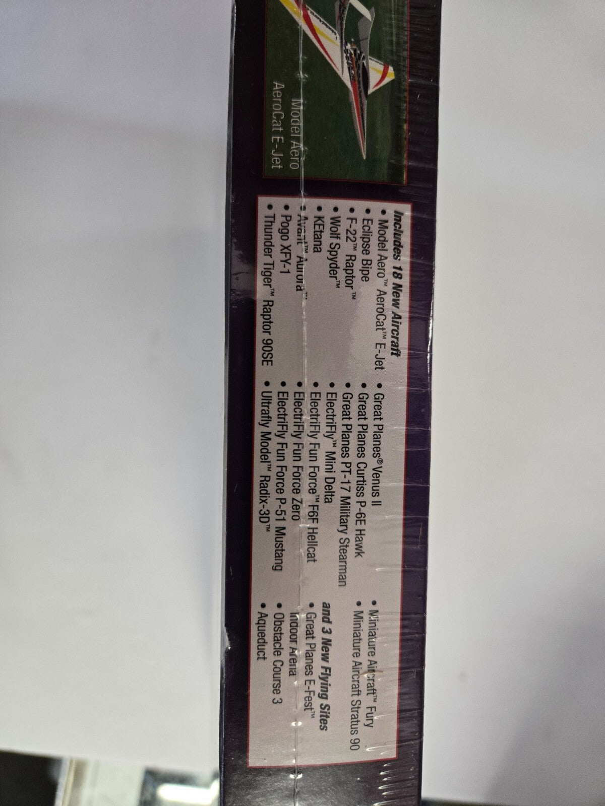 Great Planes Real Flight Expansion Pack 2 G3 Sealed In Box