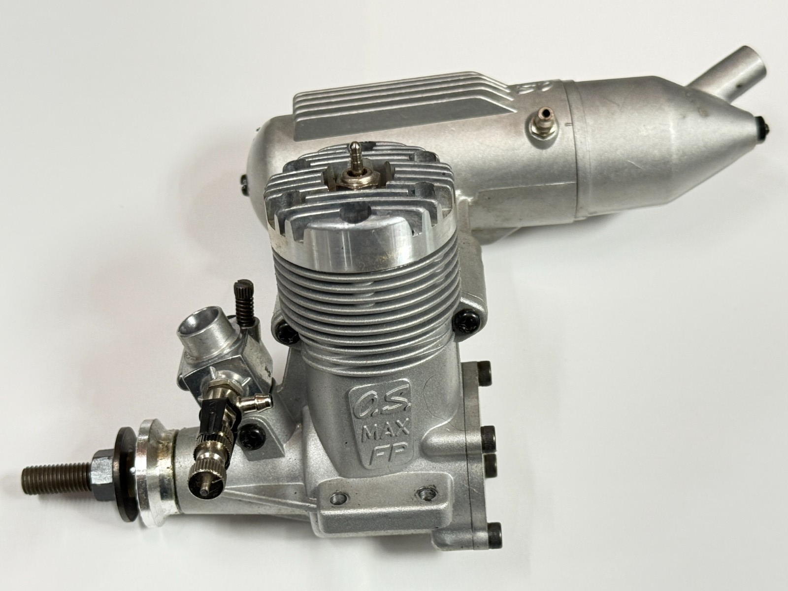 Excellent O.S. OS .40 40 FP Two Stroke Nitro RC Remote Control Airplane Engine