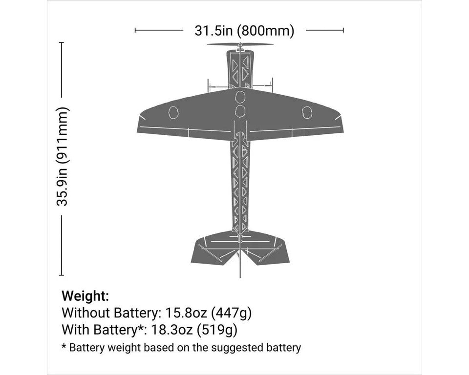 E-flite EFlite 4-Site 3D FF (Flat Foamy) BNF Bind-N-Fly Basic Electric Airplane