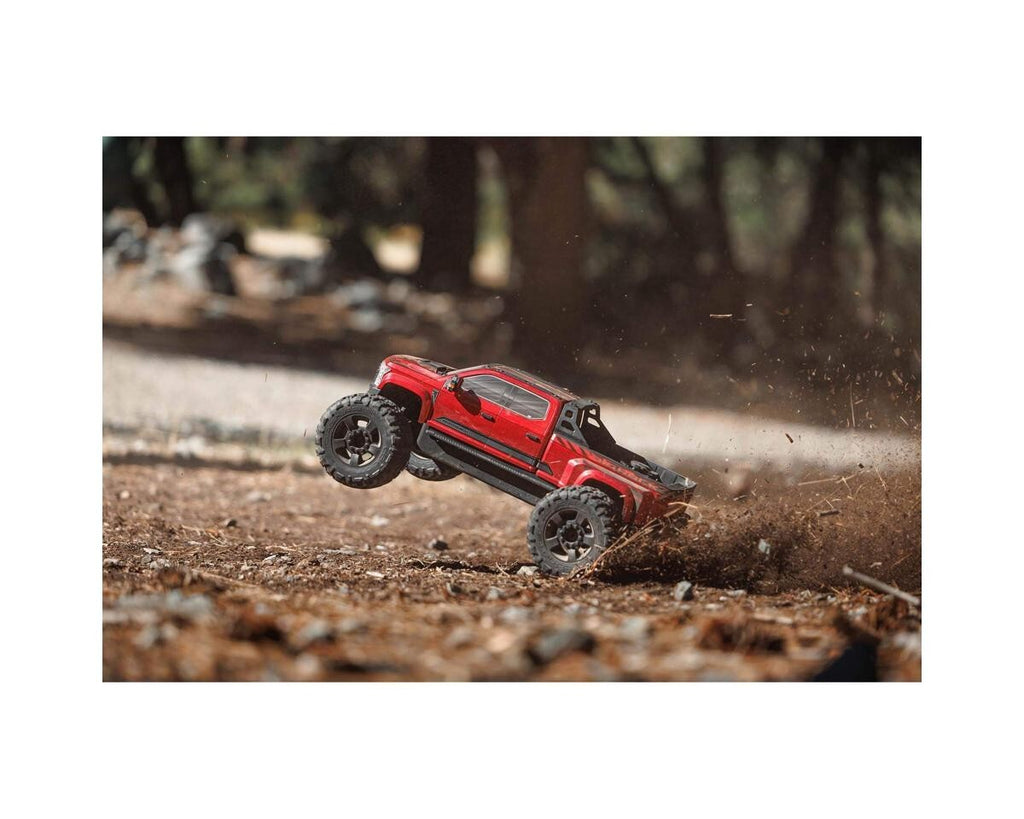Arrma Big Rock 6S BLX 1/7 RTR 4WD Electric Brushless Monster Truck White w/SLT3