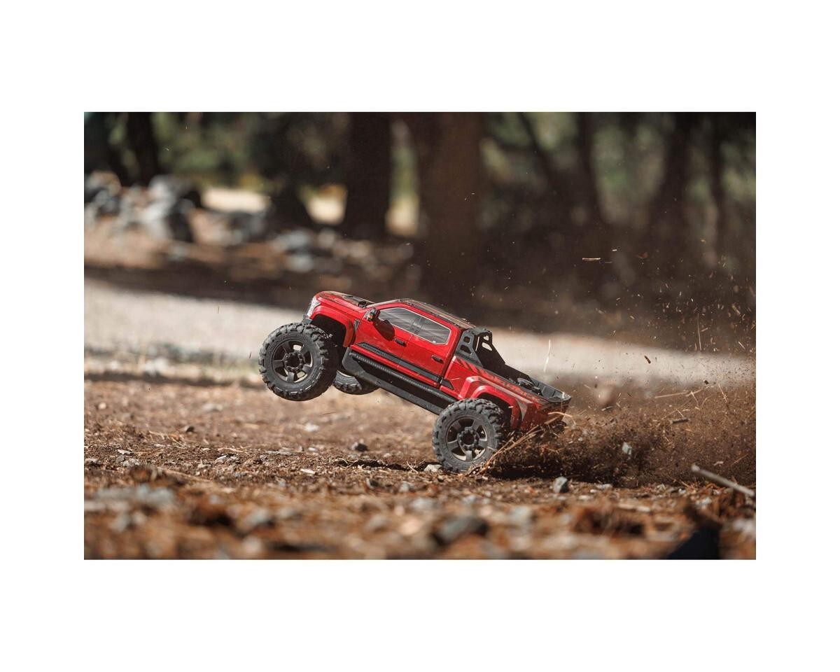 Arrma Big Rock 6S BLX 1/7 RTR 4WD Electric Brushless Monster Truck White w/SLT3
