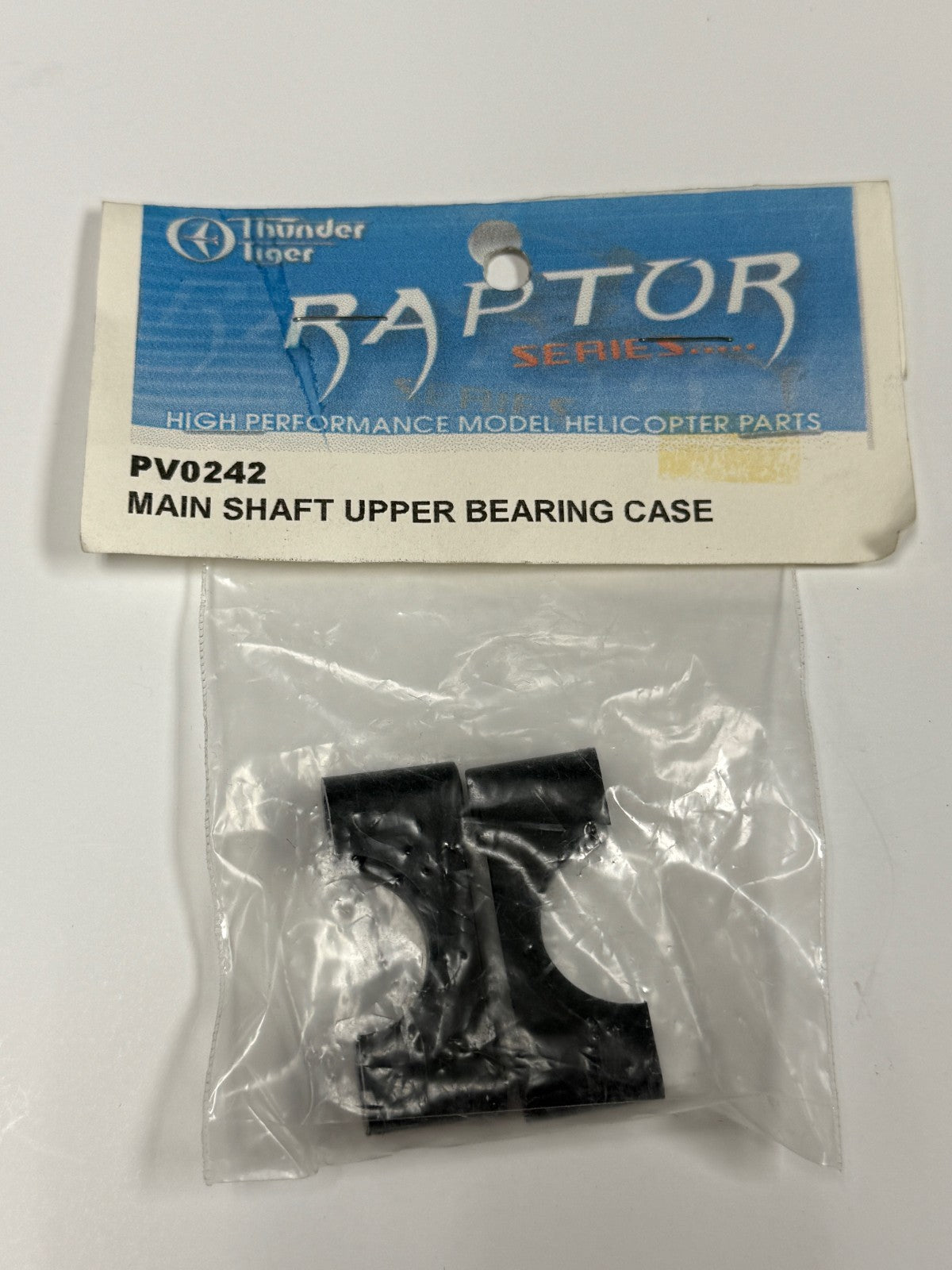New Thunder Tiger TT RC Helicopter Raptor .60 60 PV0242 Main Shaft Bearing Case