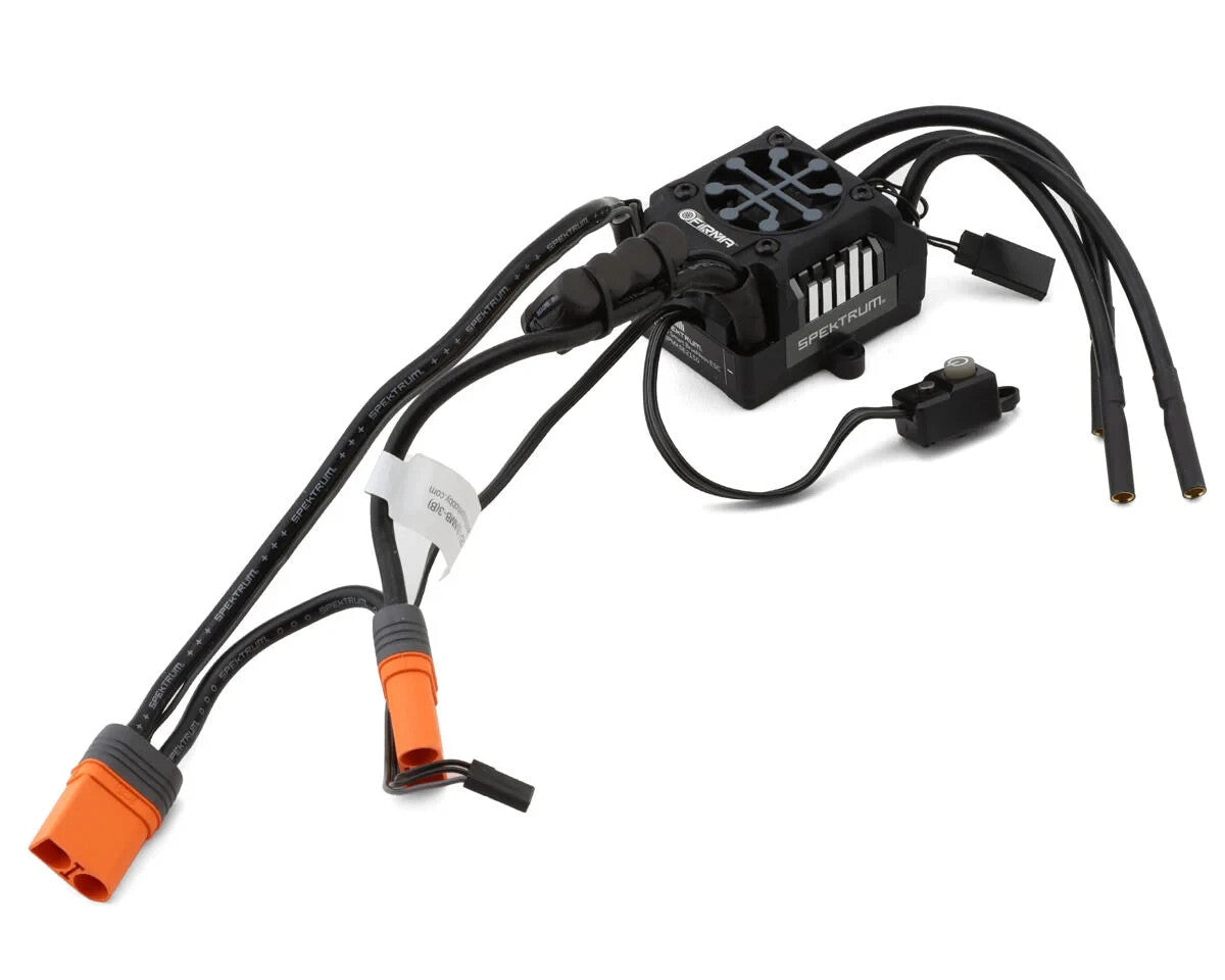 SPMXSE2150 Firma 150A 150 Amp Brushless Smart ESC V2 6S Dual IC5 Big Rock Kraton