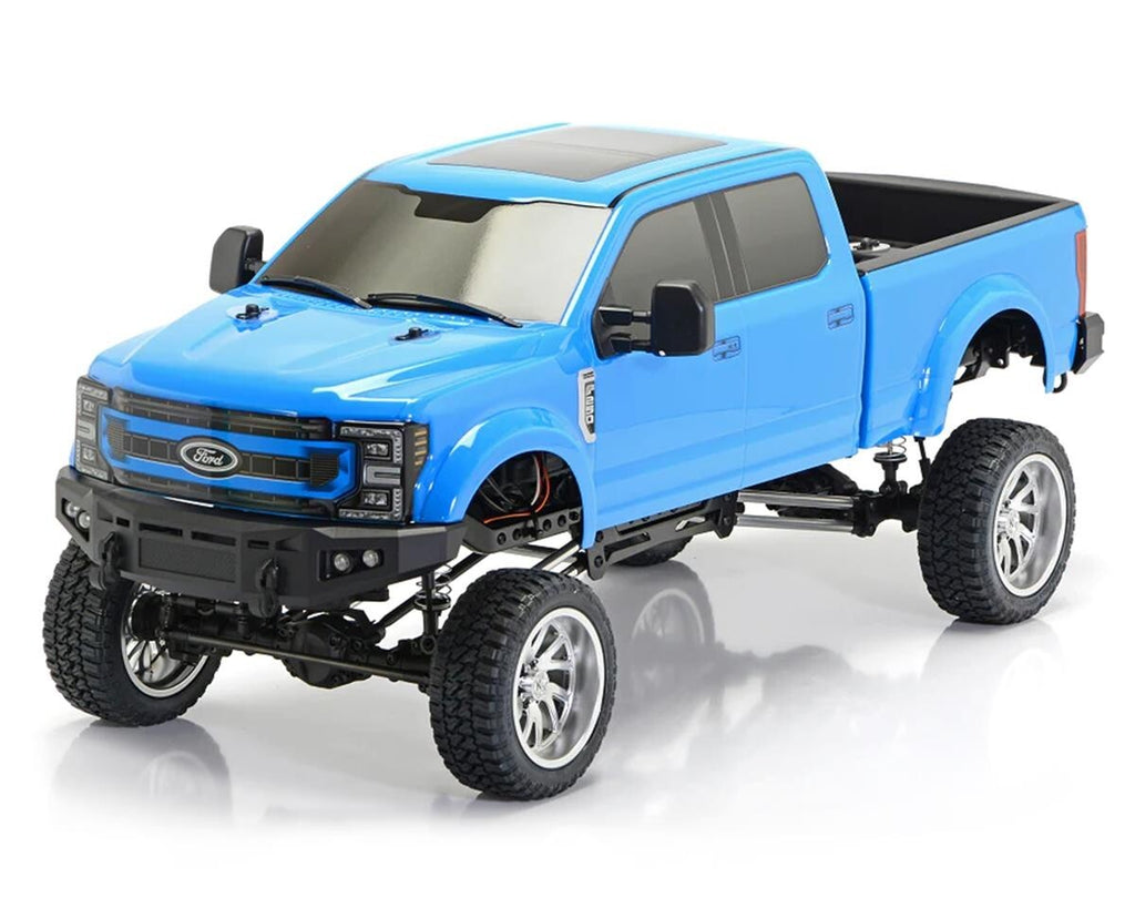 CEN Ford F250 SD KG1 Lift Edition 1/10 RTR Custom Truck (Daytona Blue) w/2.4GHz