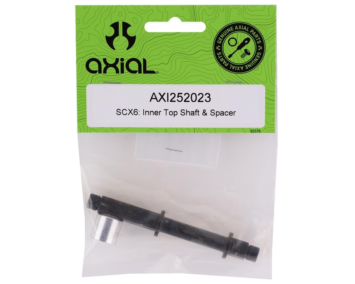 Axial SCX6 Jeep Honcho 1/6th Scale RC Truck Inner Top Shaft & Spacer AXI252023