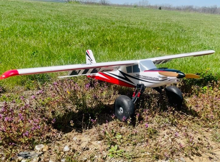 E-Flite EFlite Turbo Timber Evolution 3D Print PETG Carbon Upgraded Landing Gear