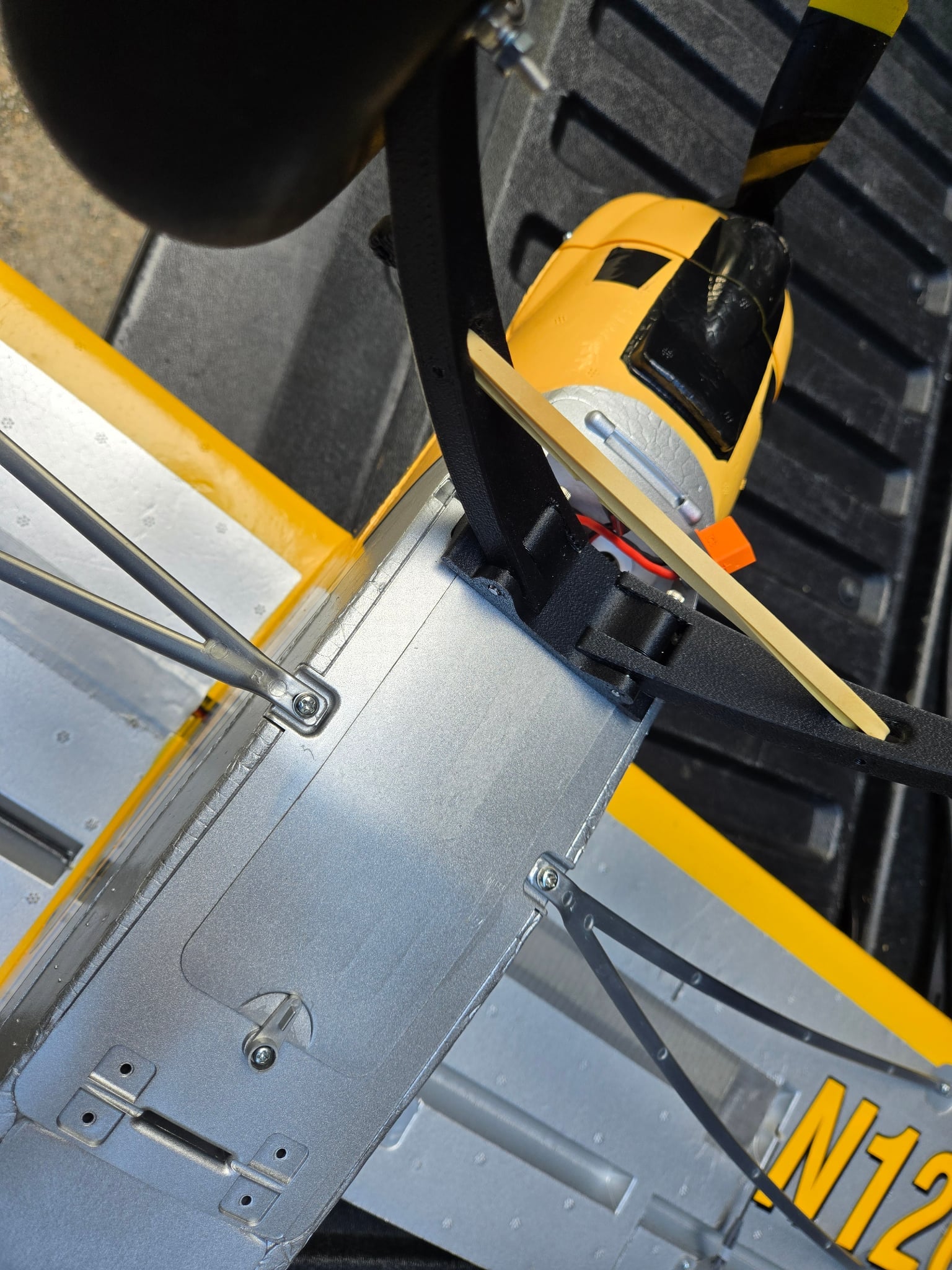 Upgraded Landing Gear for Hobbyzone Carbon Cub S2 Remote Control Model Airplane