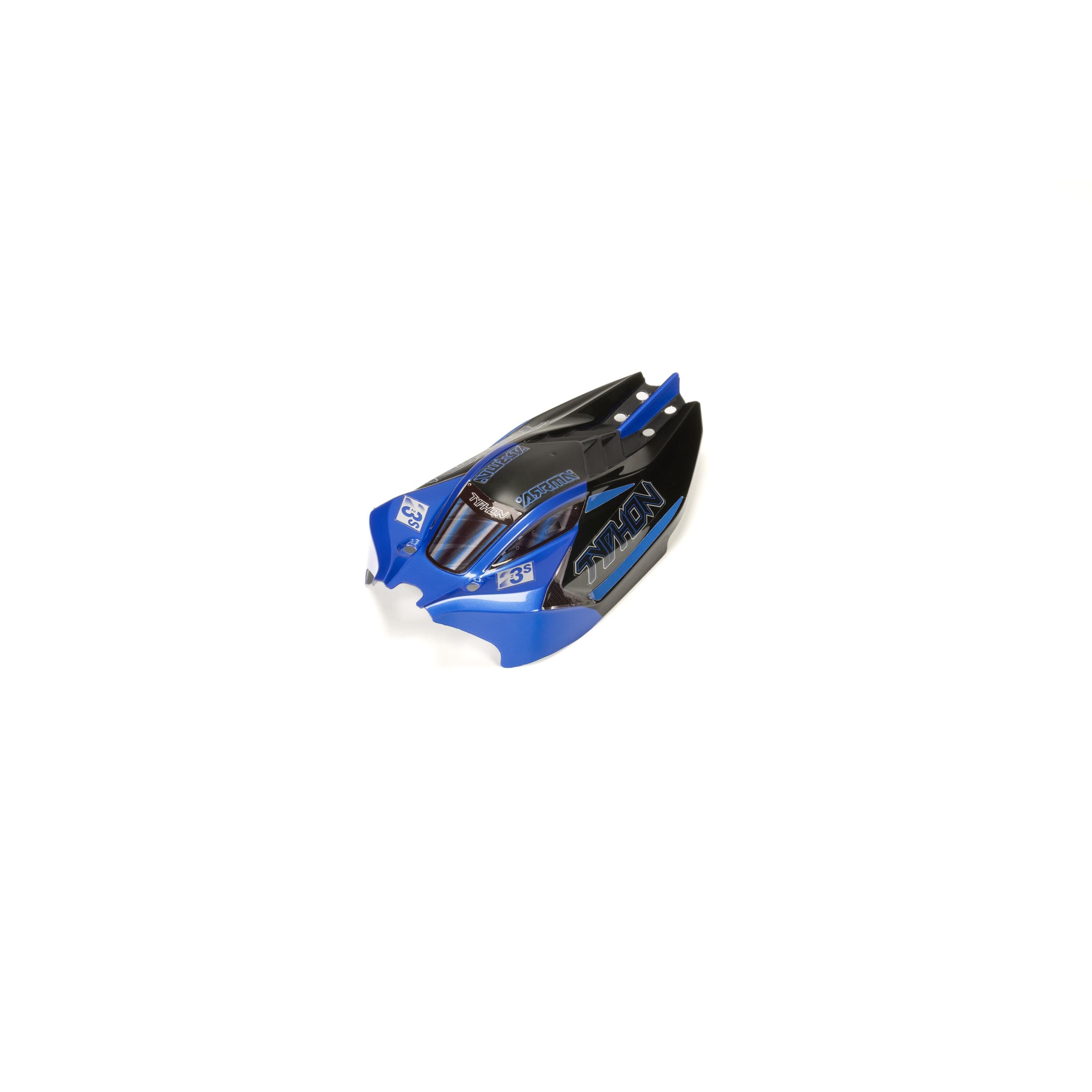 ARRMA TYPHON GROM Body, Blue/Black ARA-1562