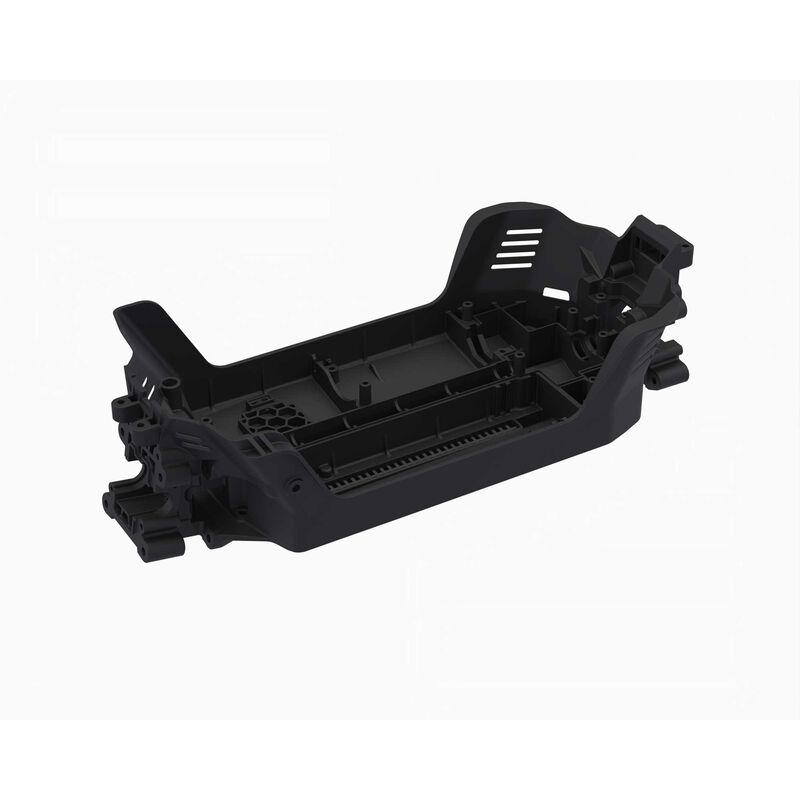 Composite Chassis (227mm) - Mini Kraton ARA-2663