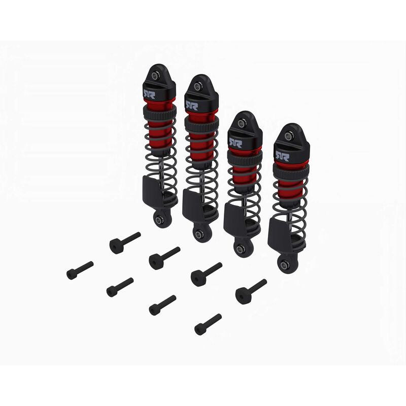 Mini Kraton Shock Set, Front/Rear Assembled, 1300cSt Oil