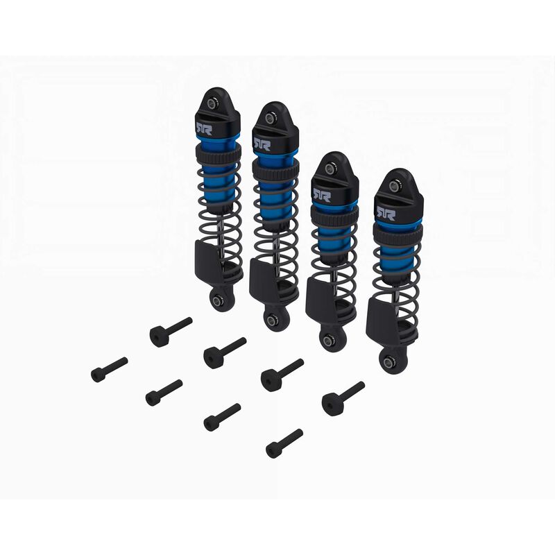 Mini Kraton Shock Set, Front/Rear Assembled, 1300cSt Oil