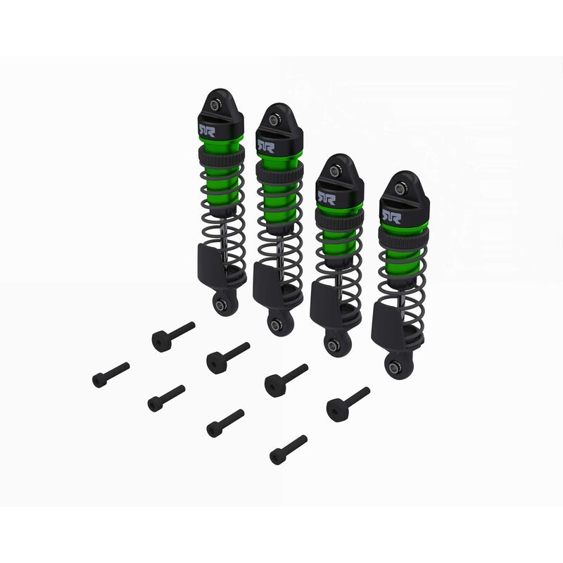 Mini Kraton Shock Set, Front/Rear Assembled, 1300cSt Oil