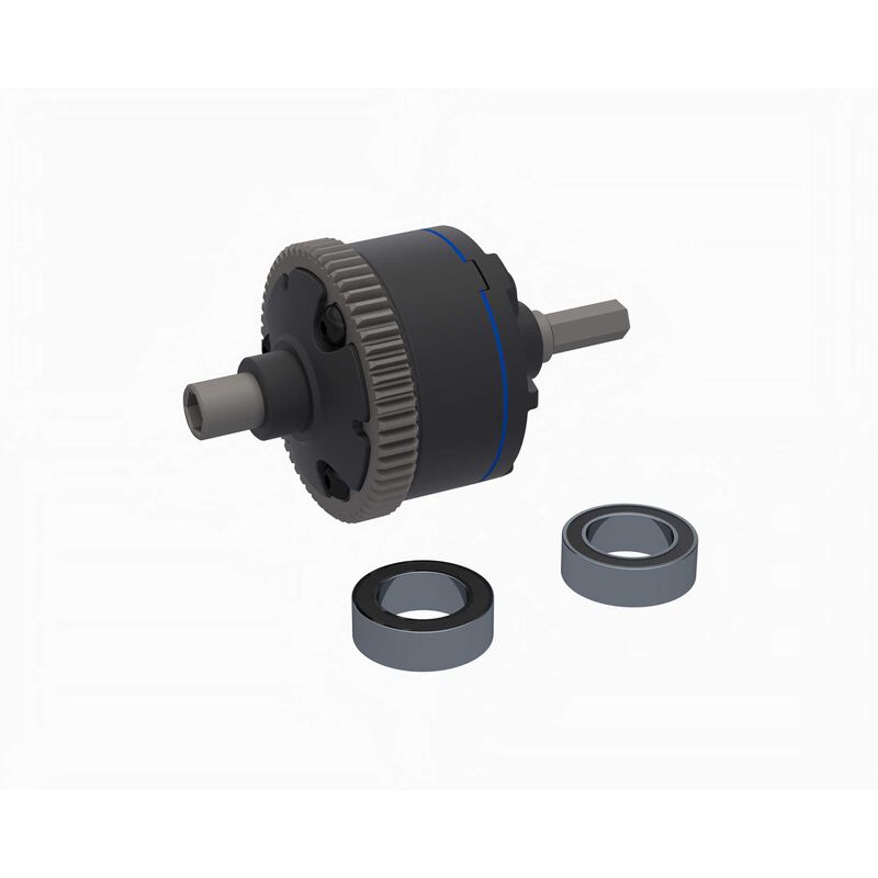 Assembled Center Differential 63T 0.5 MOD, 500k cSt - Mini Kraton