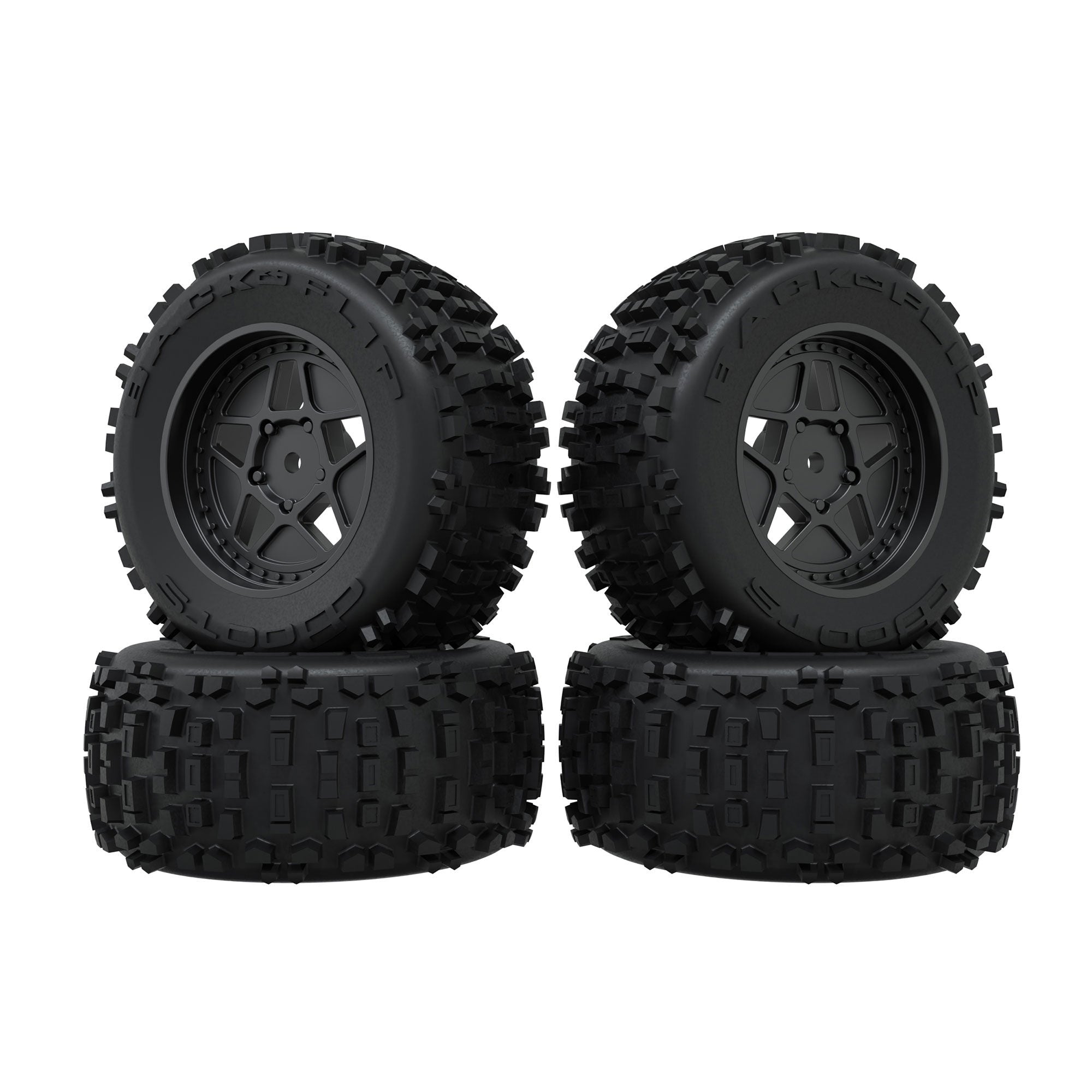 ARRMA ARA-2991 dBoots Backflip Tire Set (2 Pairs)