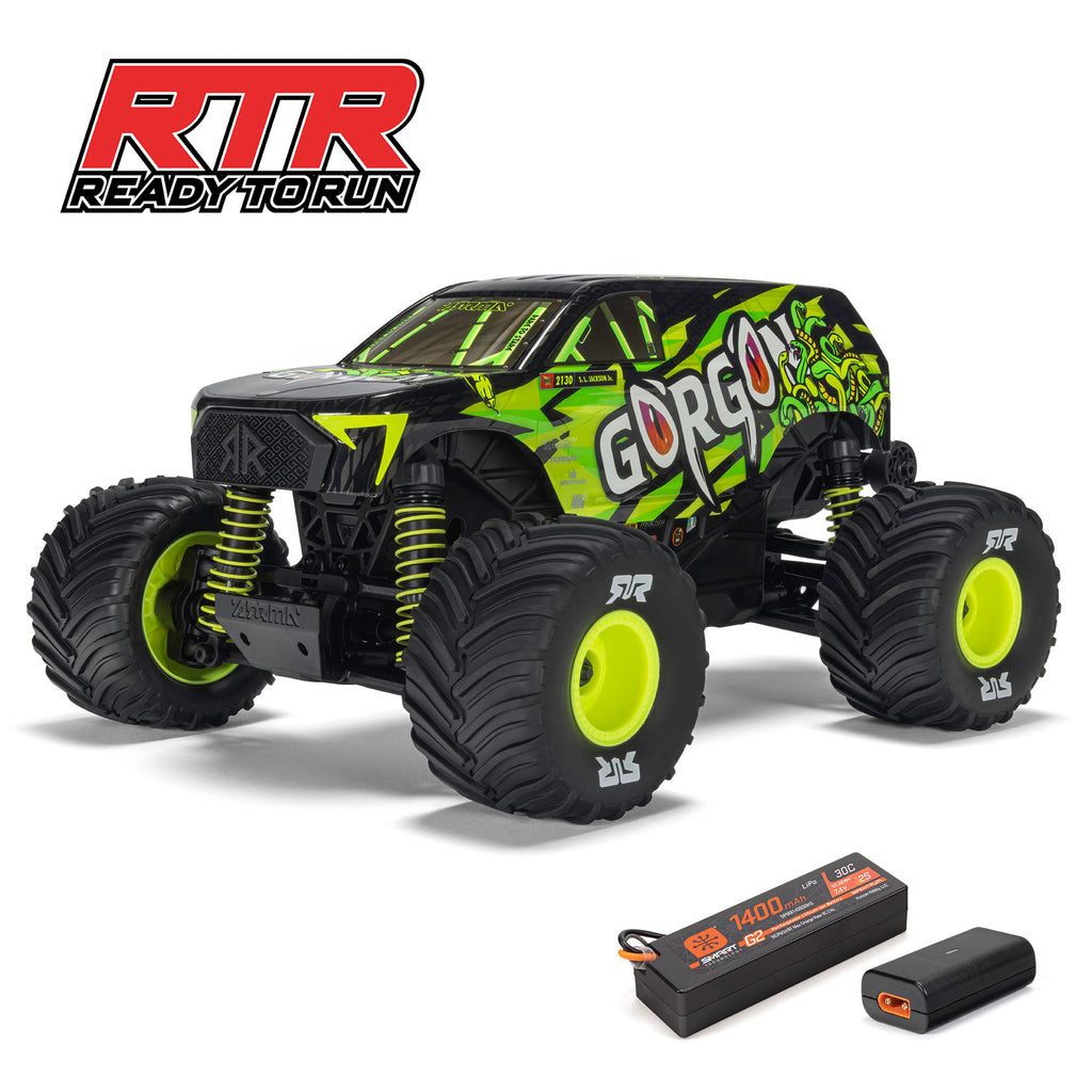 ARRMA Gorgon ARA3230ST1/T2/T3/KT1/KT2 2WD 1/10th Scale RTR RC Truck