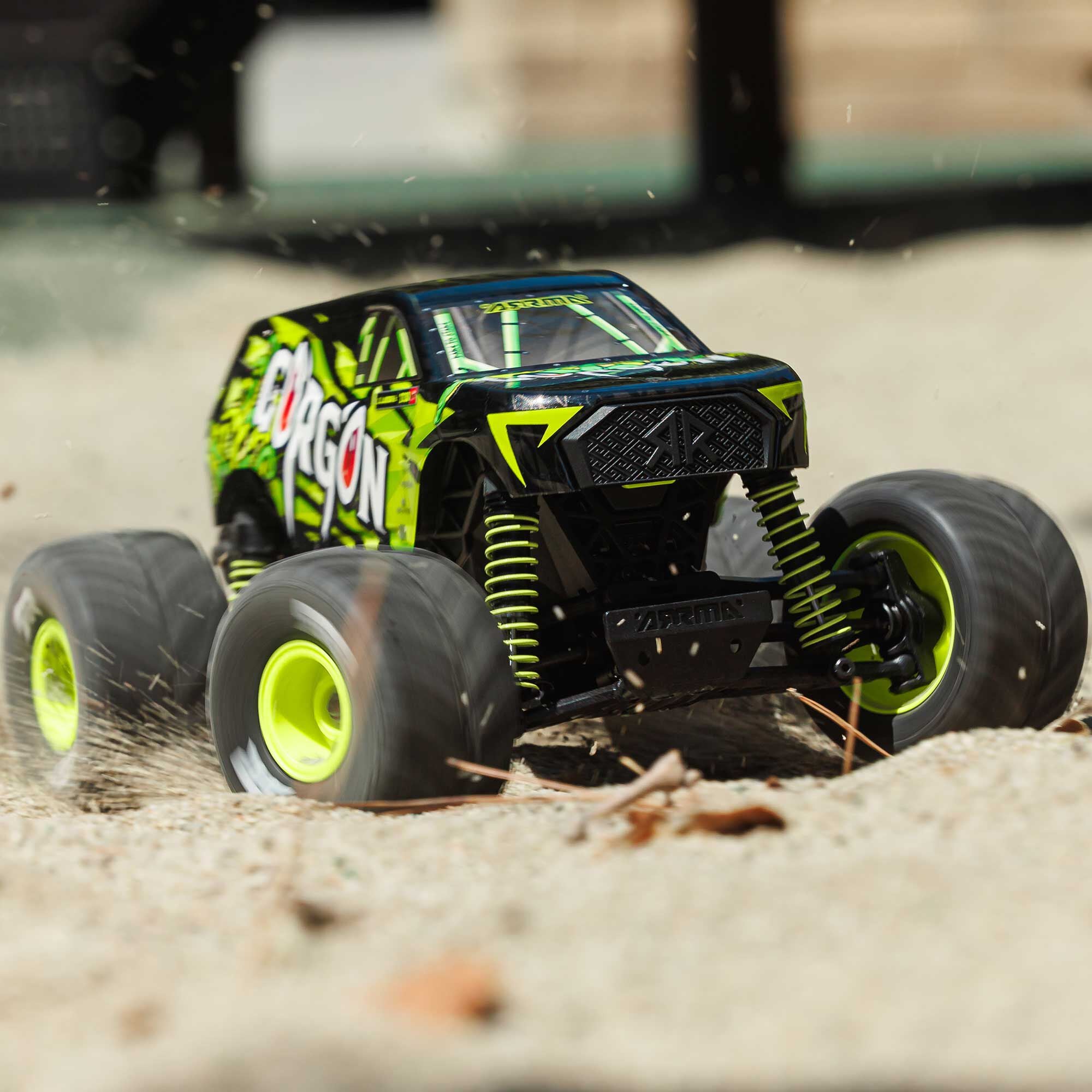 1/16 GORGON GROM 4X4 RTR Brushed Monster Truck (Battery & Charger Included)
