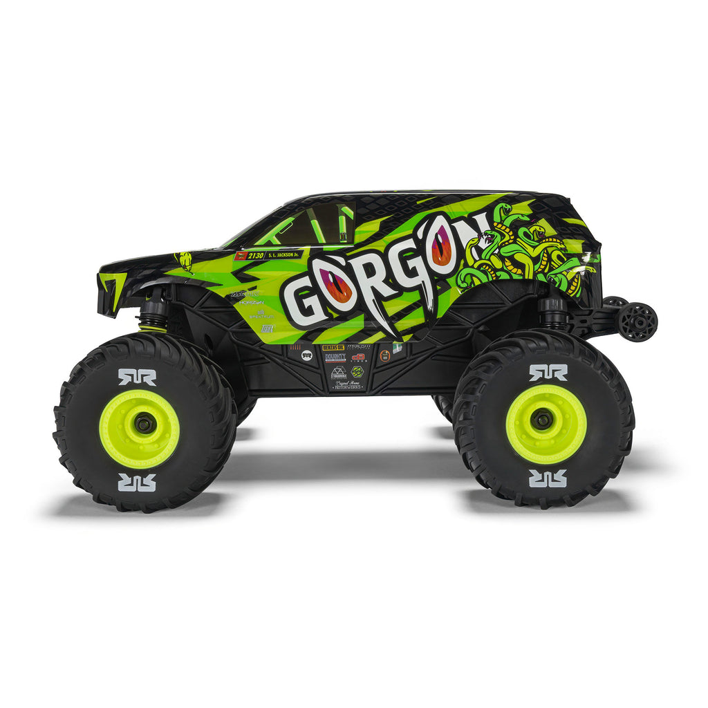 1/16 GORGON GROM 4X4 RTR Brushed Monster Truck (Battery & Charger Included)