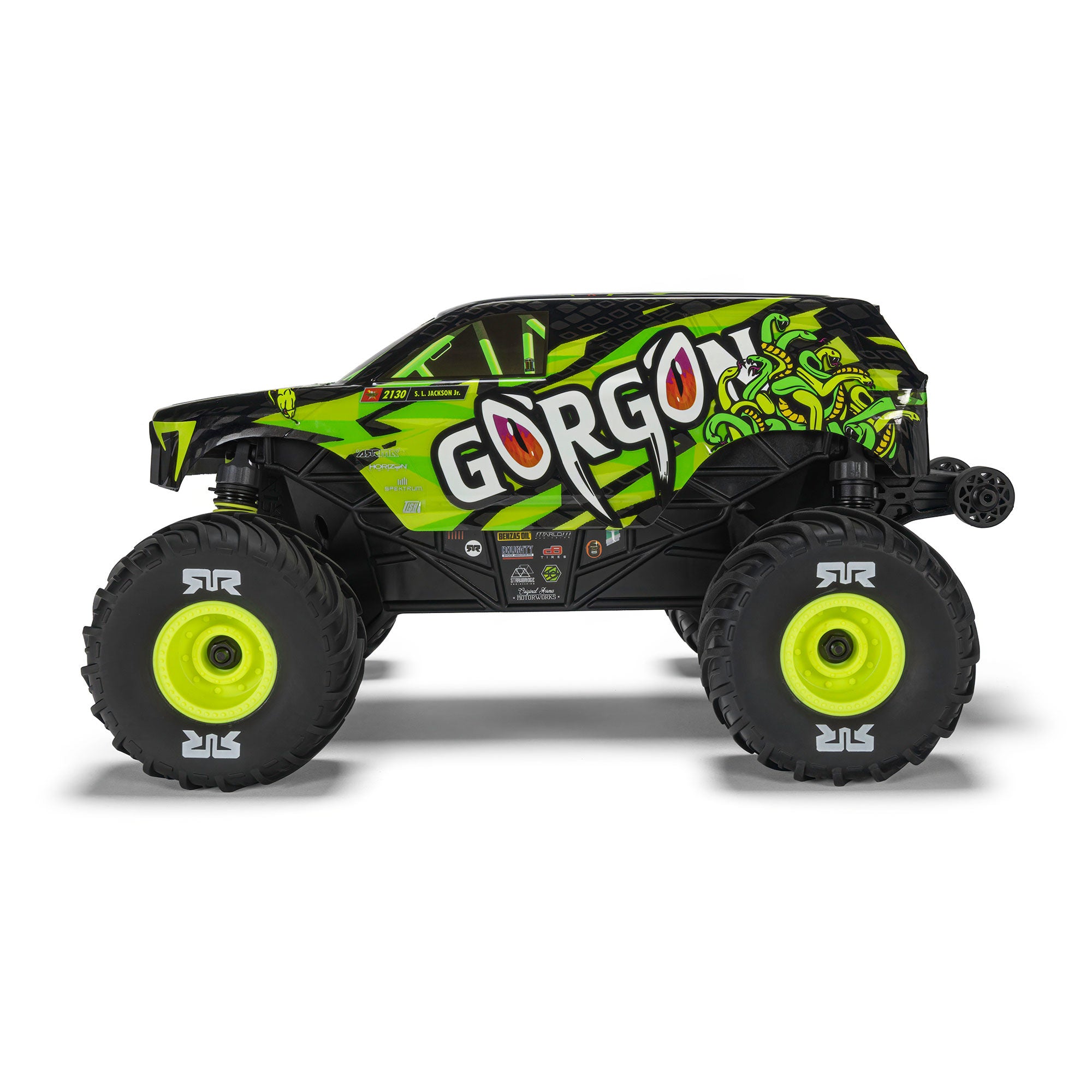 1/16 GORGON GROM 4X4 RTR Brushed Monster Truck (Battery & Charger Included)