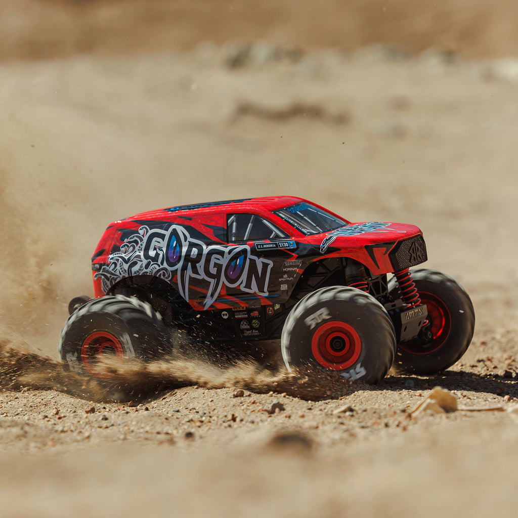 1/16 GORGON GROM 4X4 RTR Brushed Monster Truck (Battery & Charger Included)