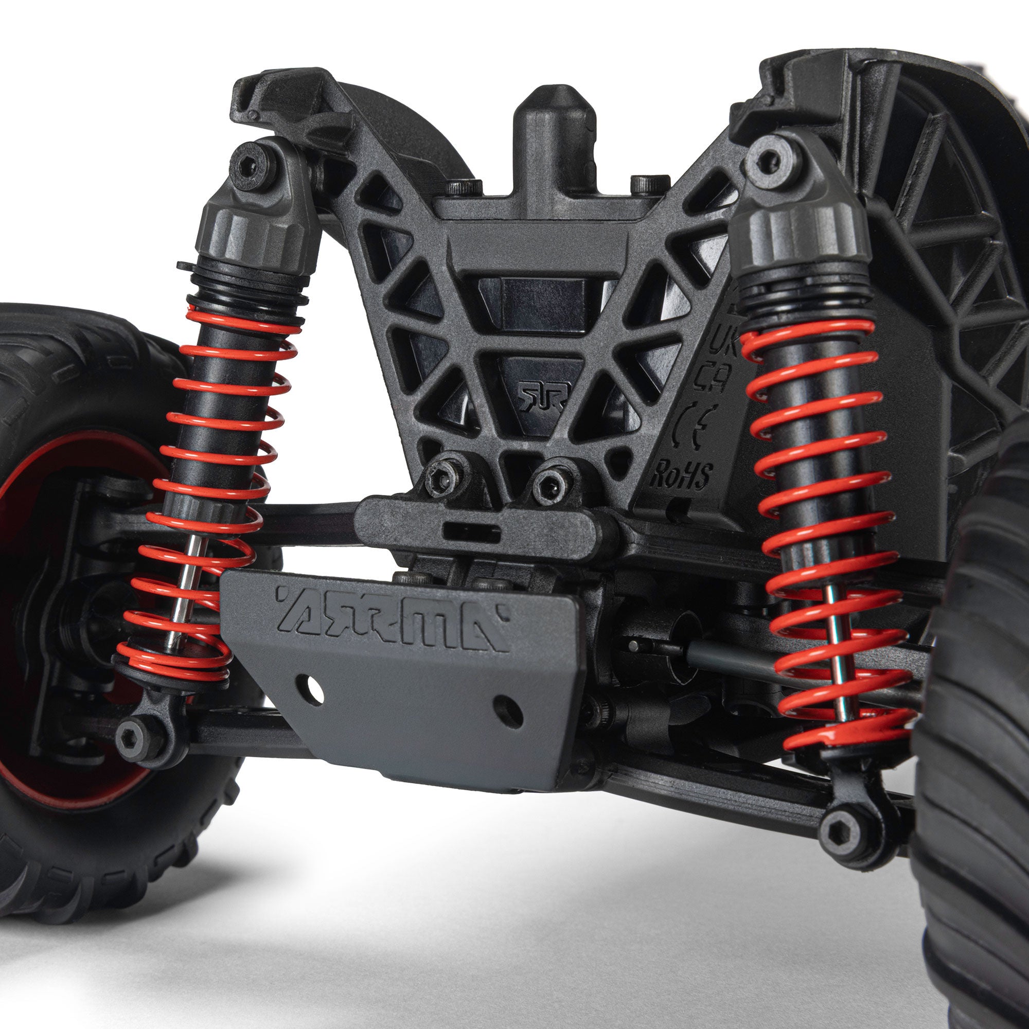 1/16 GORGON GROM 4X4 RTR Brushed Monster Truck (Battery & Charger Included)