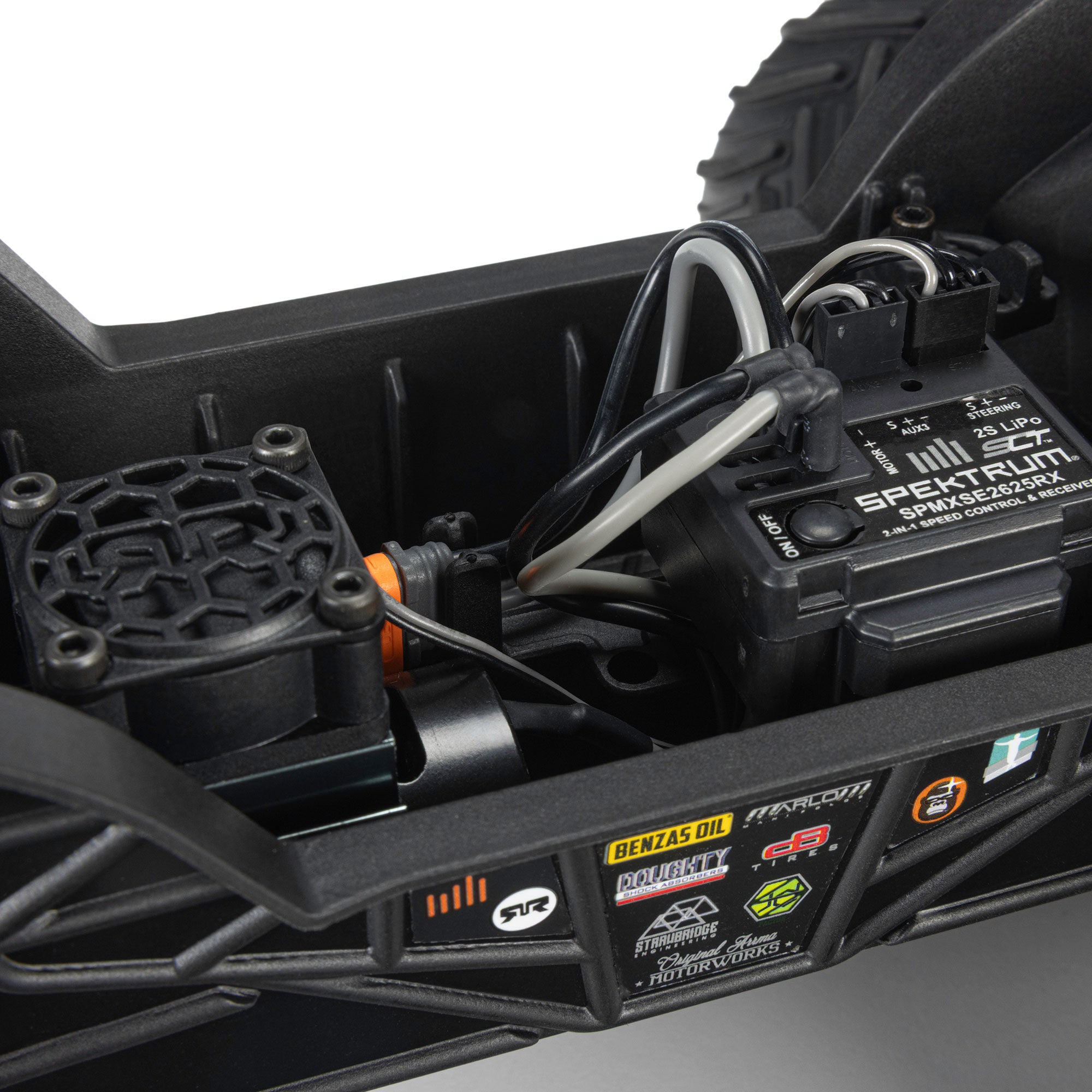 1/16 GORGON GROM 4X4 RTR Brushed Monster Truck (Battery & Charger Included)