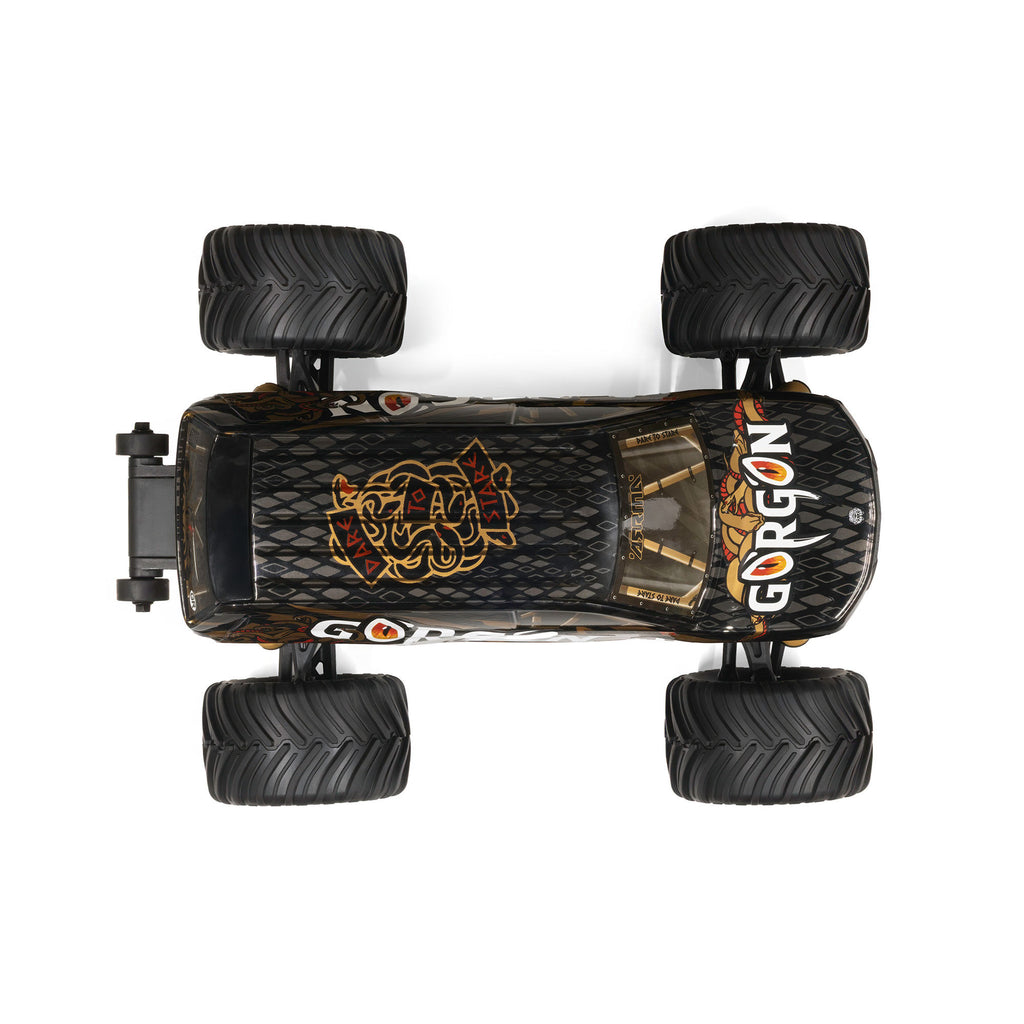 1/16 GORGON GROM 4X4 RTR Brushed Monster Truck (Battery & Charger Included)