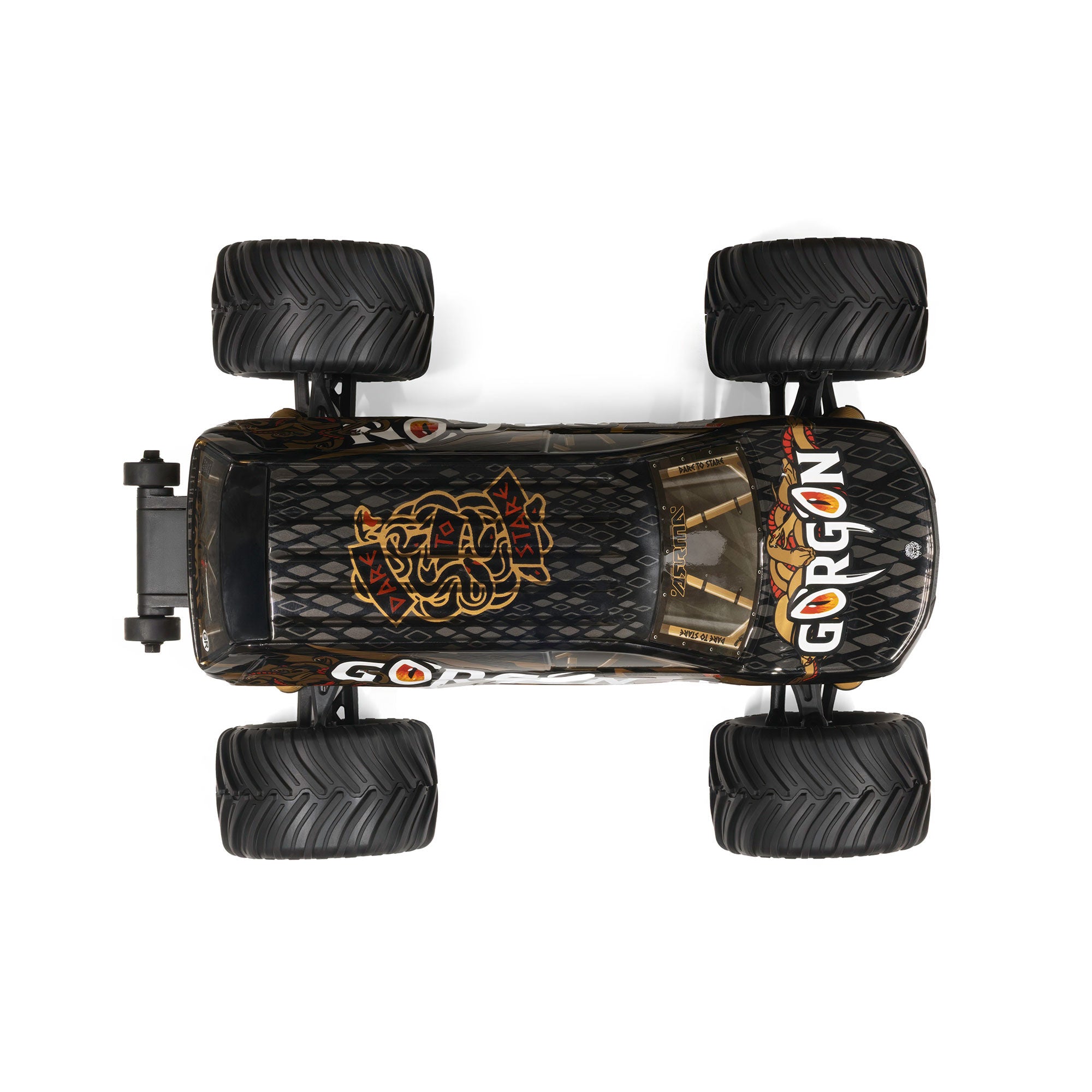 1/16 GORGON GROM 4X4 RTR Brushed Monster Truck (Battery & Charger Included)