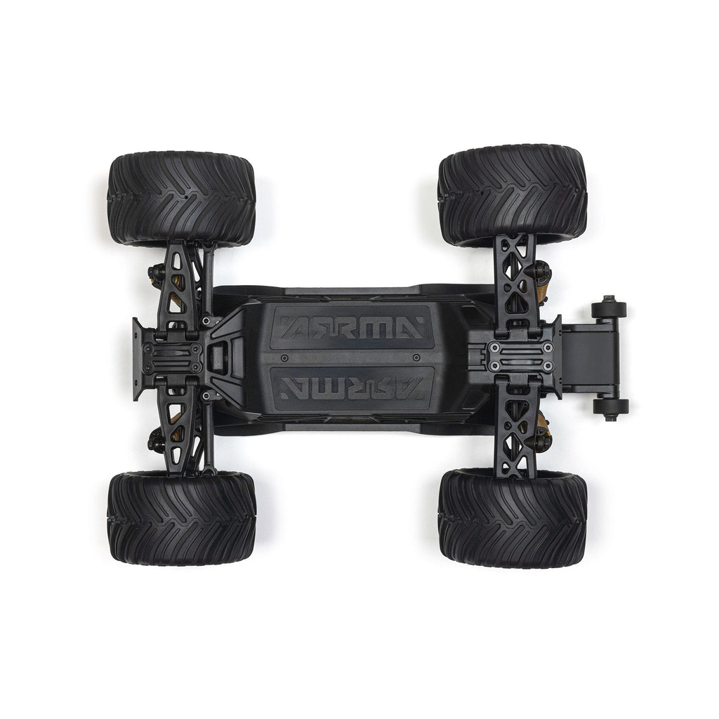 1/16 GORGON GROM 4X4 RTR Brushed Monster Truck (Battery & Charger Included)