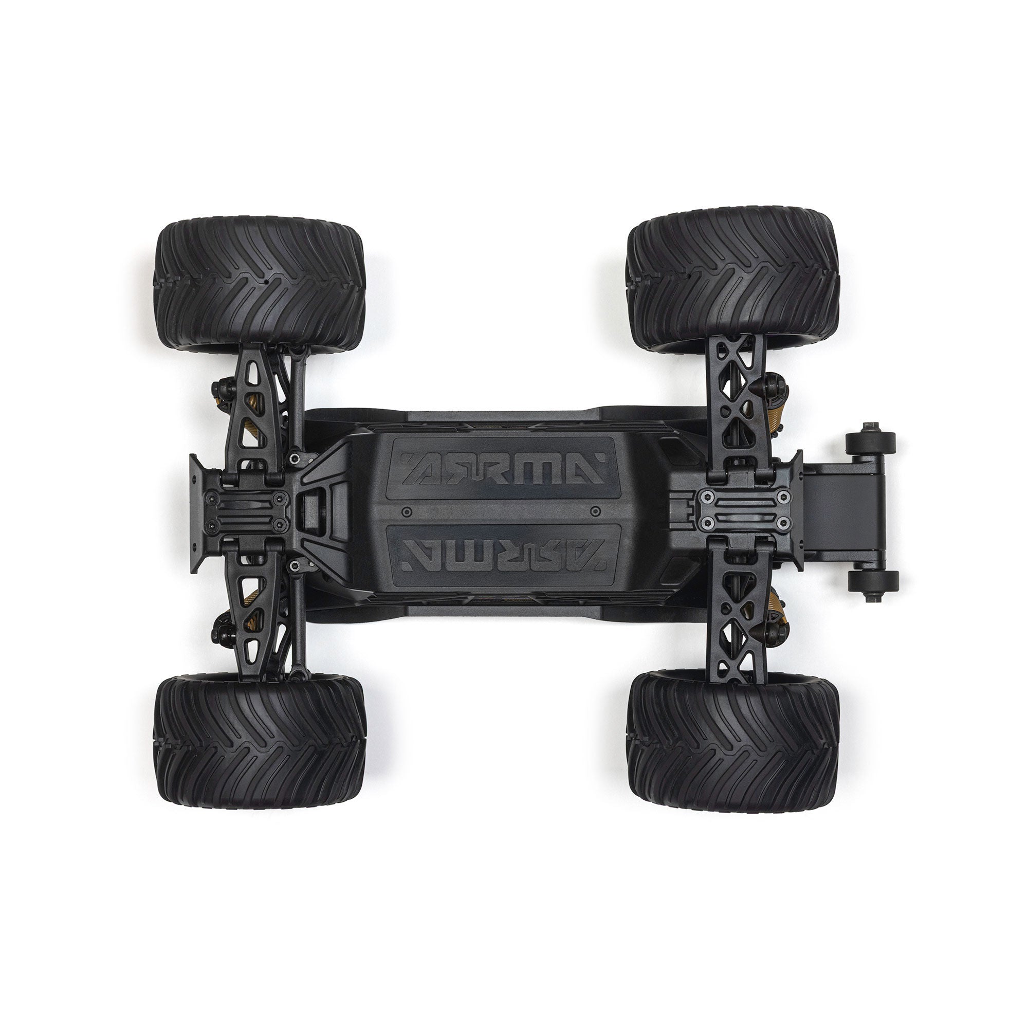 1/16 GORGON GROM 4X4 RTR Brushed Monster Truck (Battery & Charger Included)