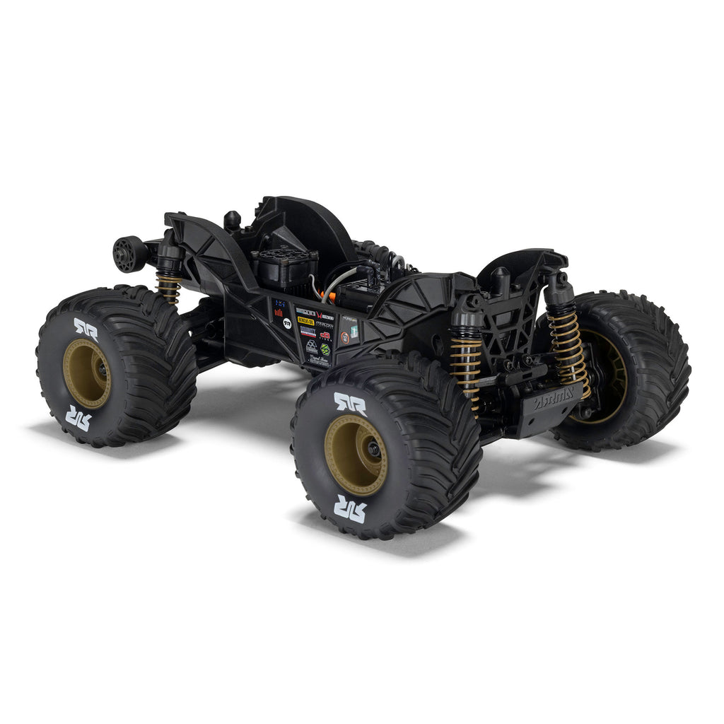 1/16 GORGON GROM 4X4 RTR Brushed Monster Truck (Battery & Charger Included)