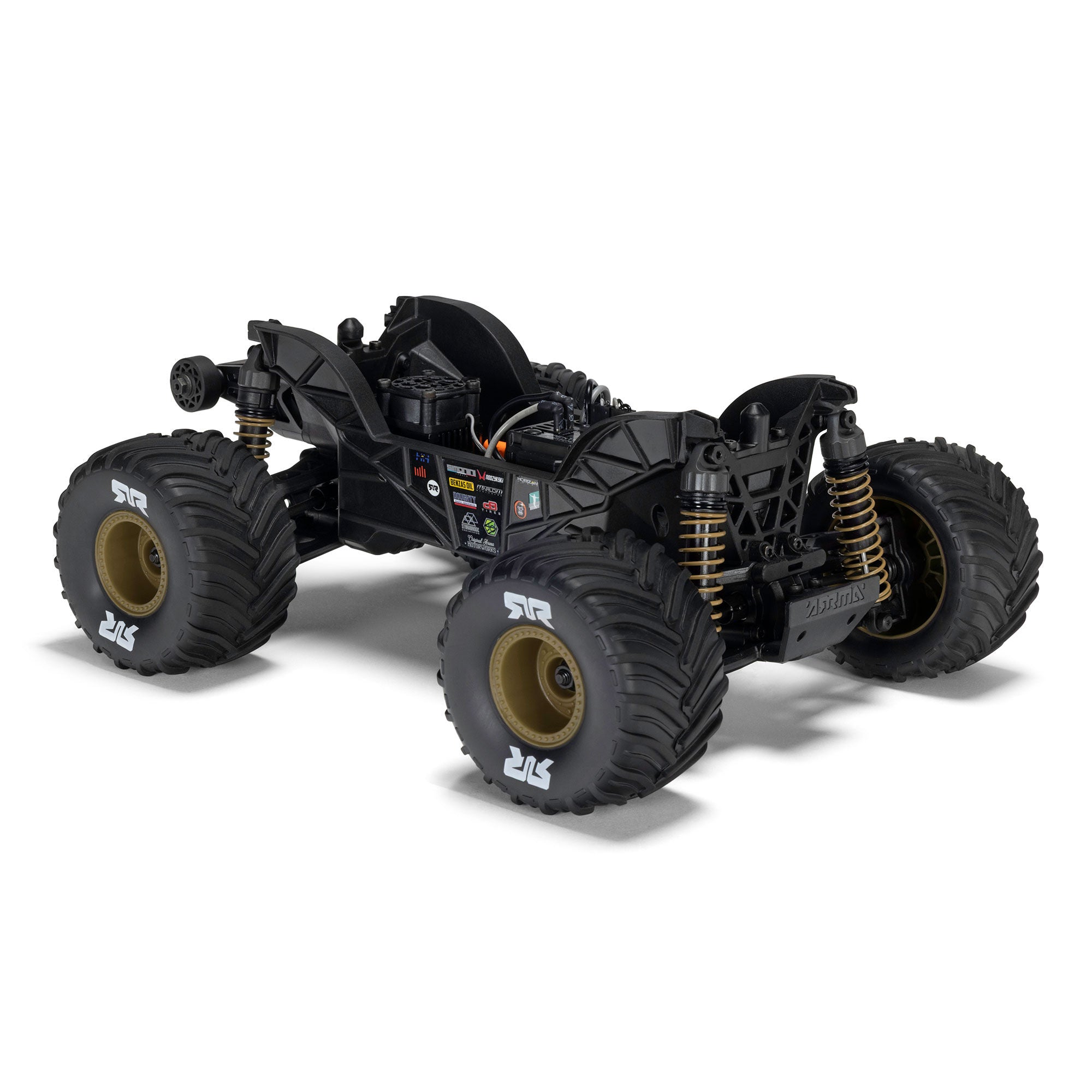 1/16 GORGON GROM 4X4 RTR Brushed Monster Truck (Battery & Charger Included)