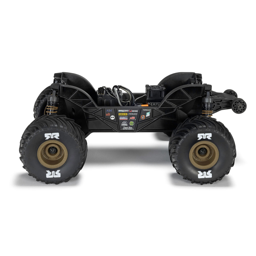 1/16 GORGON GROM 4X4 RTR Brushed Monster Truck (Battery & Charger Included)