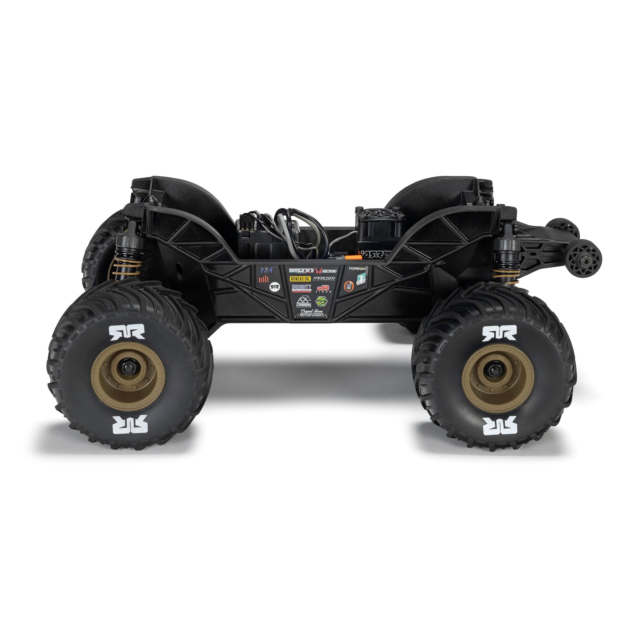 1/16 GORGON GROM 4X4 RTR Brushed Monster Truck (Battery & Charger Included)