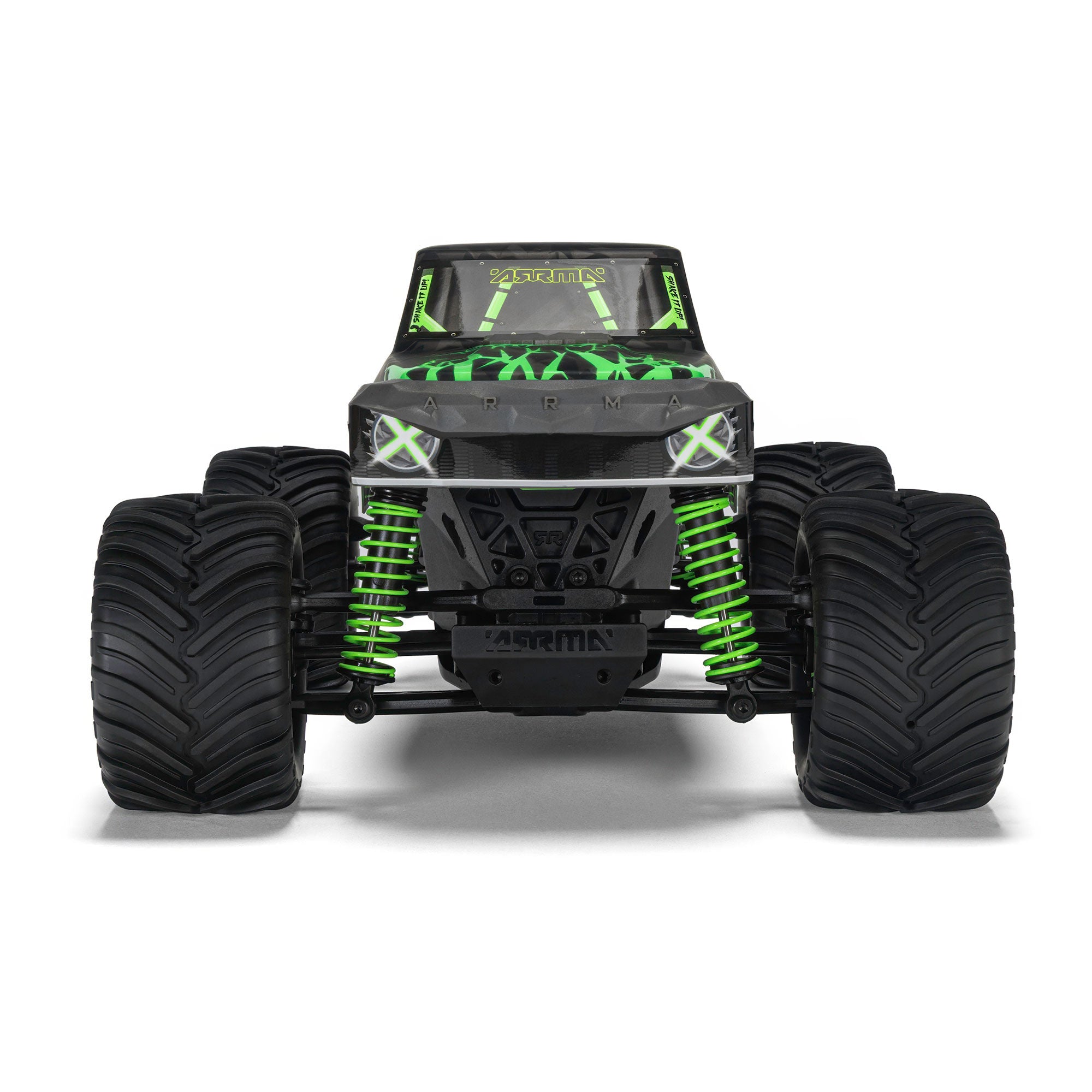 1/16 QUAKE GROM 4X4 RTR Brushed Monster Truck (Battery & Charger Included) ARA2137